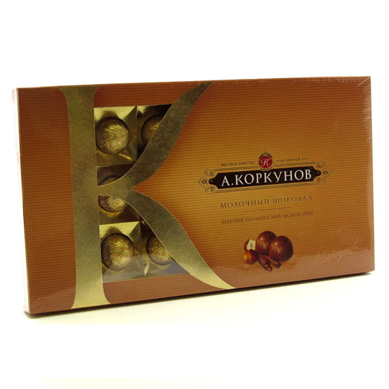 Коробка конфет "Коркунов", доставка Грибки
